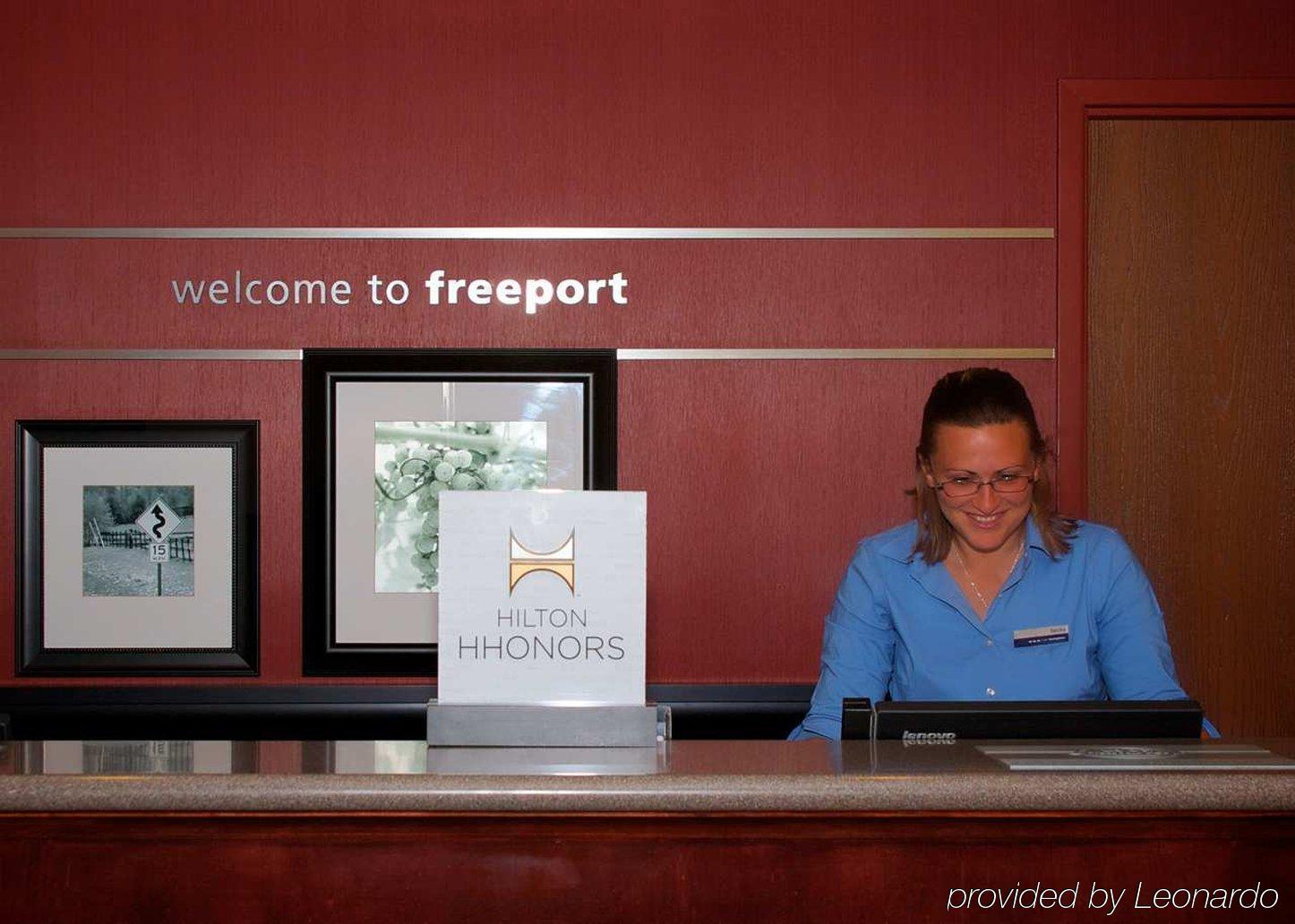 Hampton Inn Freeport Eksteriør billede