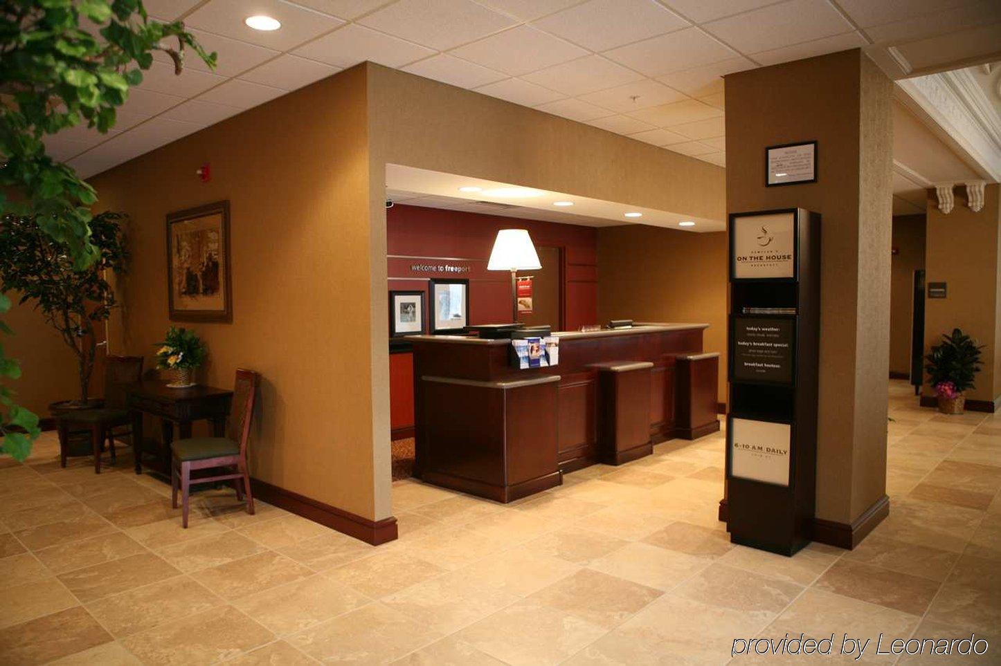 Hampton Inn Freeport Interiør billede